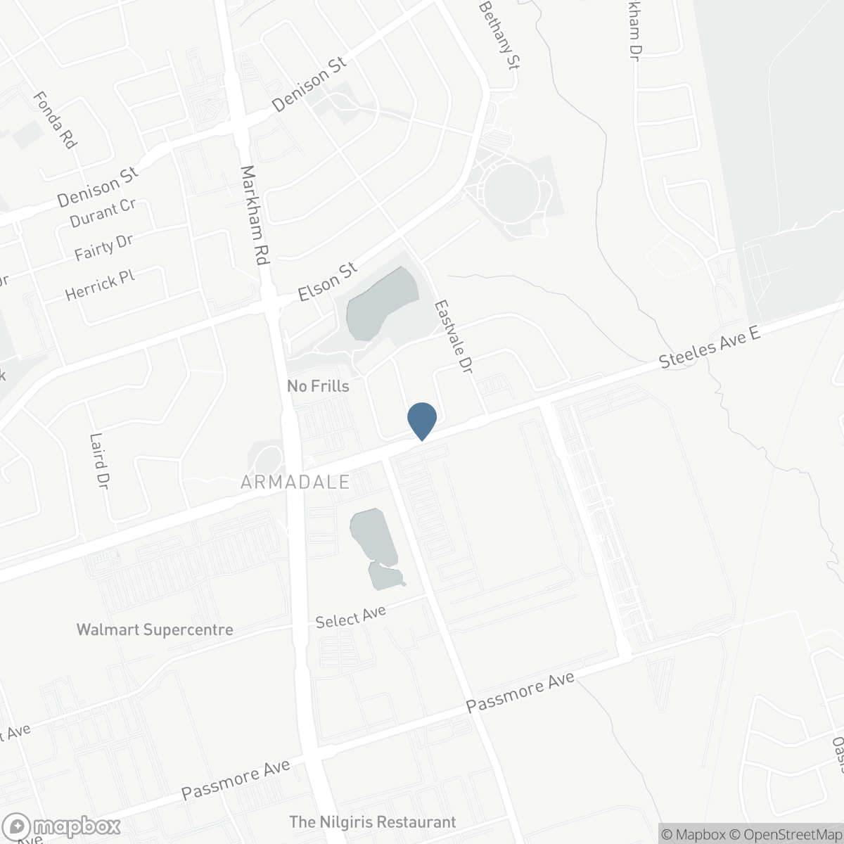 1 HOLLOWAY ROAD, Markham, Ontario L3S 4P4